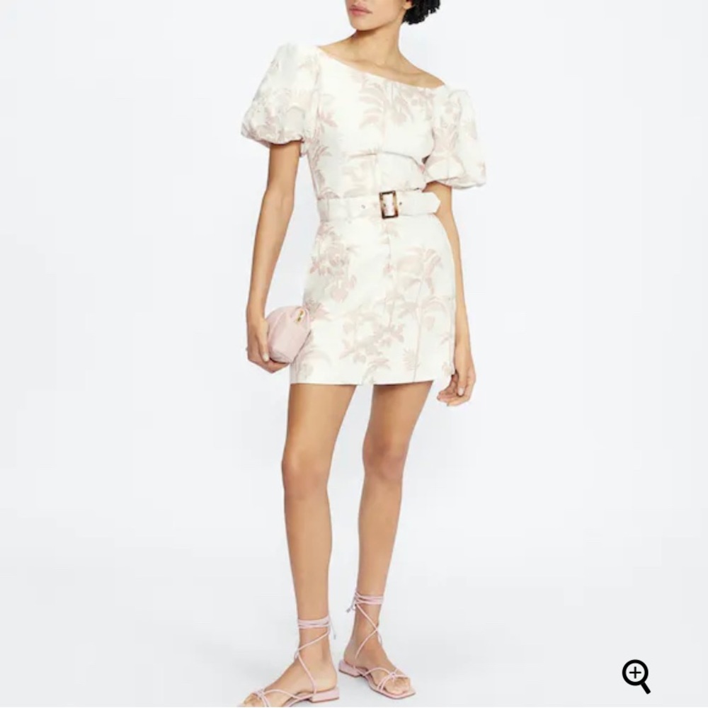 Ted Baker Apryl Mini Skirt with Self Belt